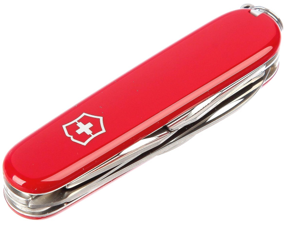 Нож Victorinox Camper 91мм, 13 функций (красный)